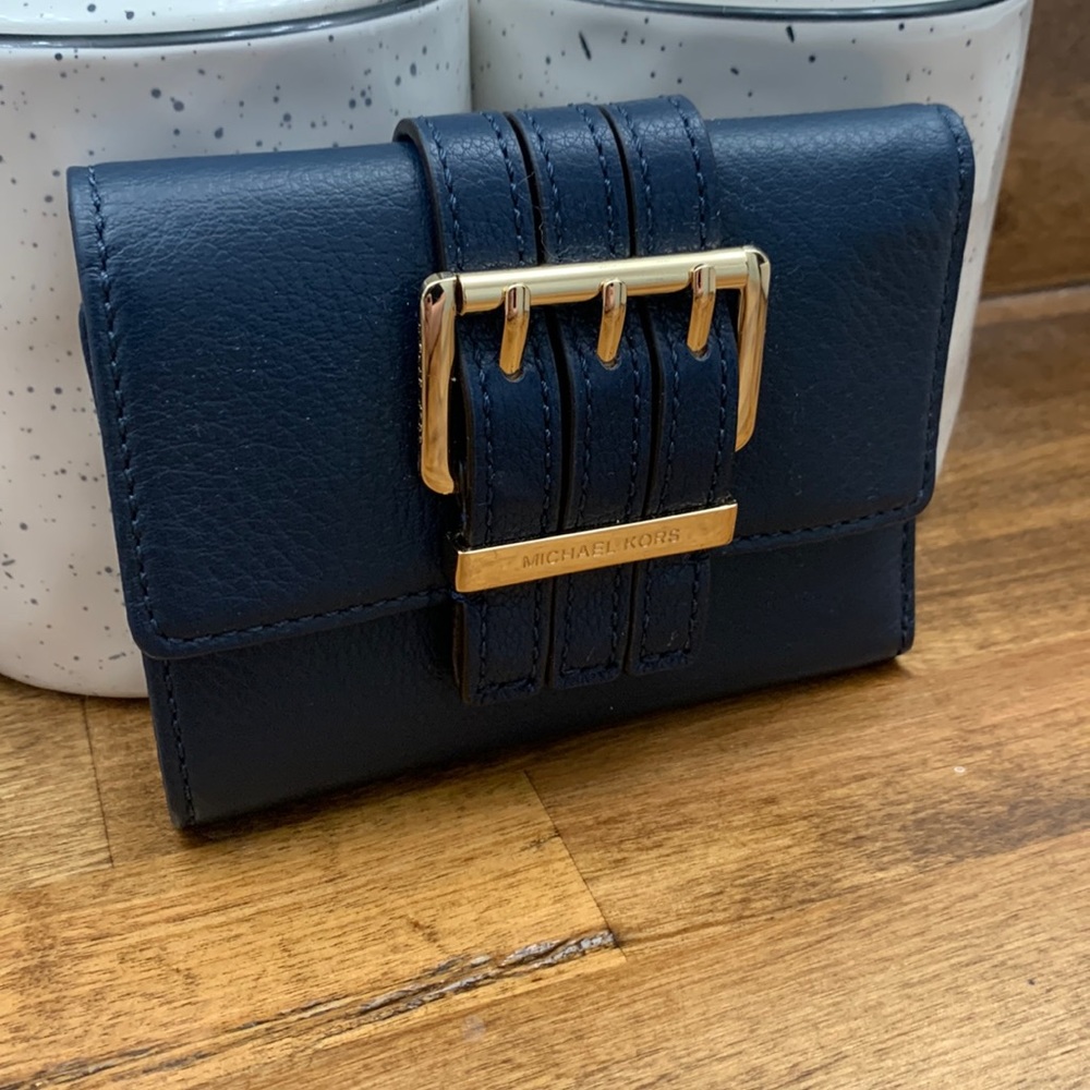 Michael Kors trifold wallet